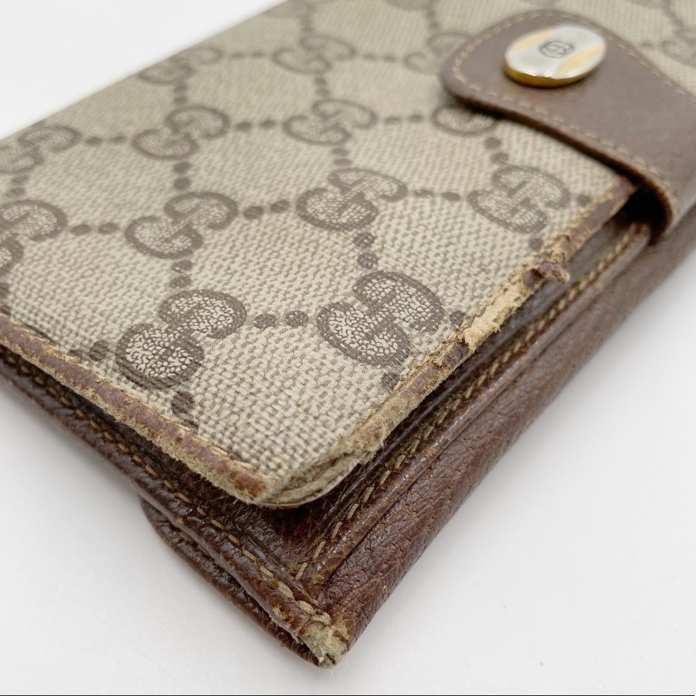Gucci Vintage GG Monogram Wallet Accessory Collection - Picture 6 of 13